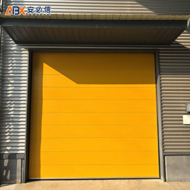 哈密铝合金提升门